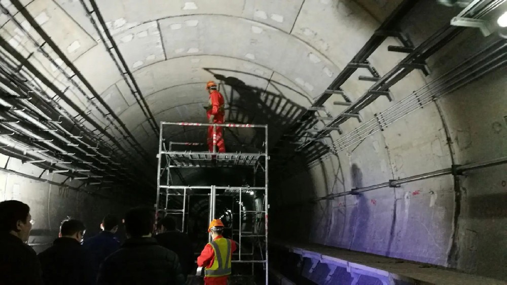 大兴安岭地铁线路病害整治及养护维修